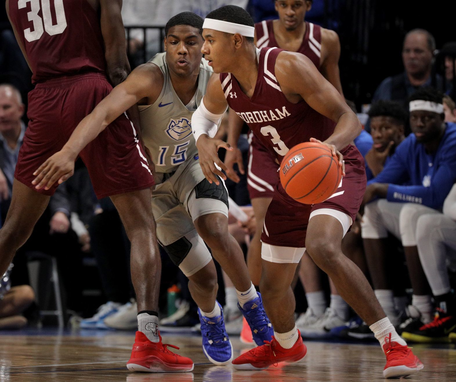 Billikens 55, Fordham 39